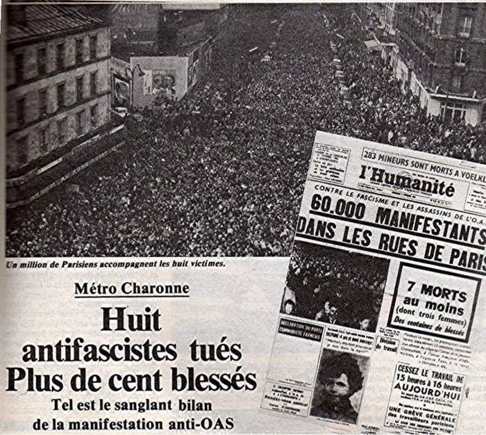 Charonne 1962, ces souvenirs de la répression "qui ne s'effacent pas"