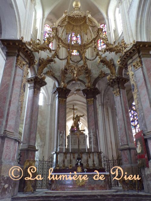 Fécamp, l'abbaye de la Trinité