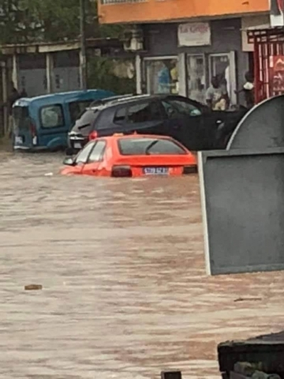 Pluie diluvienne à Abidjan, lundi : Plusieurs morts enregistrés