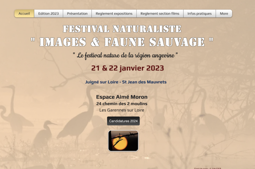 13ème festival nature de Juigné sur Loire
