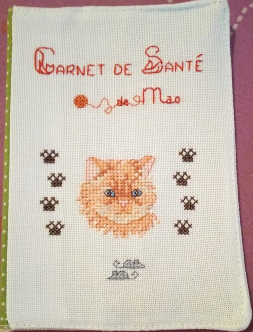 CARNET DE SANTE VETERINAIRE