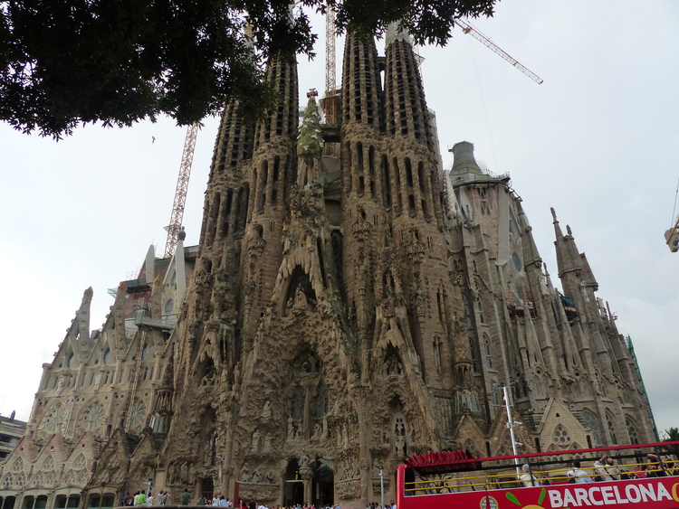 La Sagrada familia..