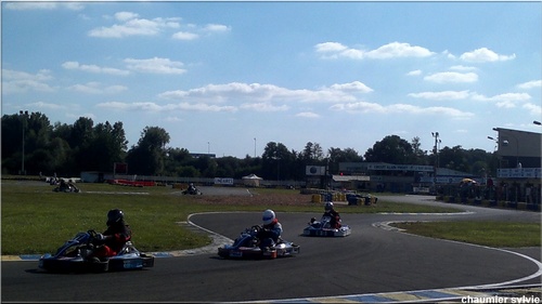   Philippe Sarran au 24h karting le  15-16 septembre 2012