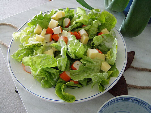 Résultat de recherche d'images pour "salade composée"