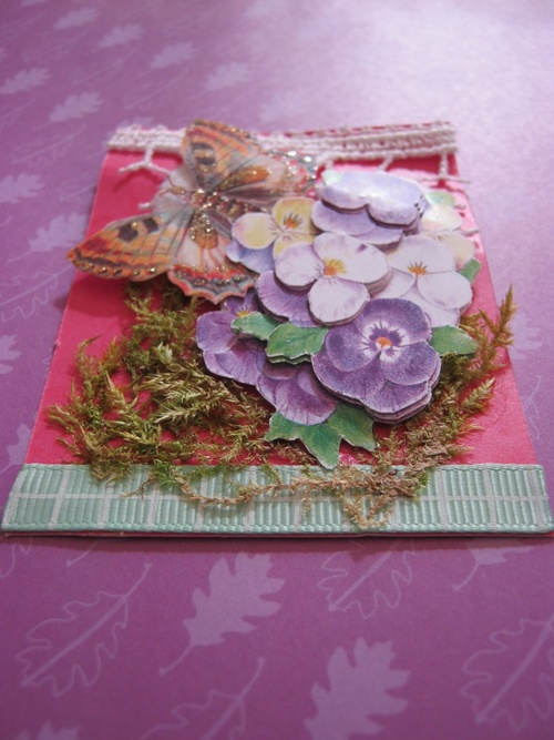 swap ATC fleurs  de chez Pascale: les échanges.