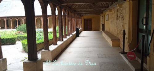 Montivilliers, abbaye et église abbatiale