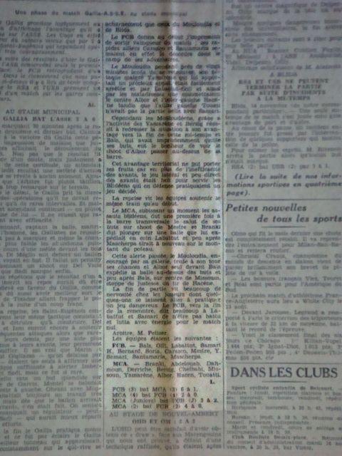 14.11.1937 à st eugène mca-fcb 0-0