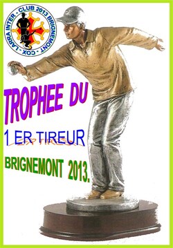 3 ième ET DERNIER TOUR DE L'INTER CLUB A BRIGNEMONT.