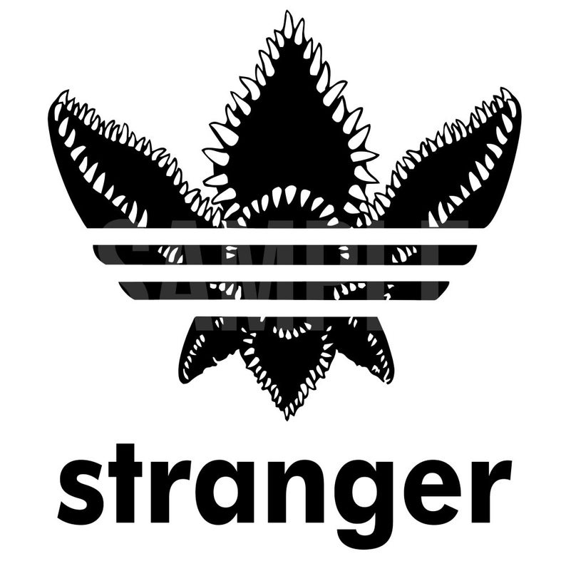 Stranger Things Adidas Logo image 0