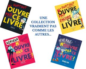 Fichiers ressources saga "surtout n'ouvre pas ce livre"