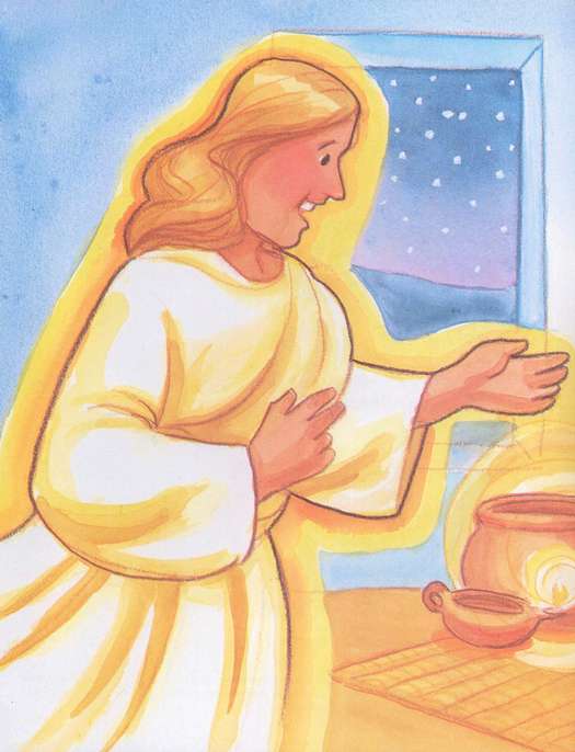 Mary's Christmas Story, Arch Book Series
