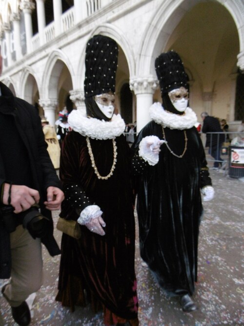 A Venise avec Nadine