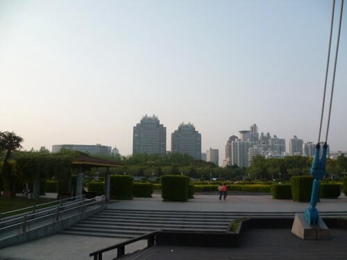 Les parents à Shanghai (2ème partie : Century park 世纪公园)