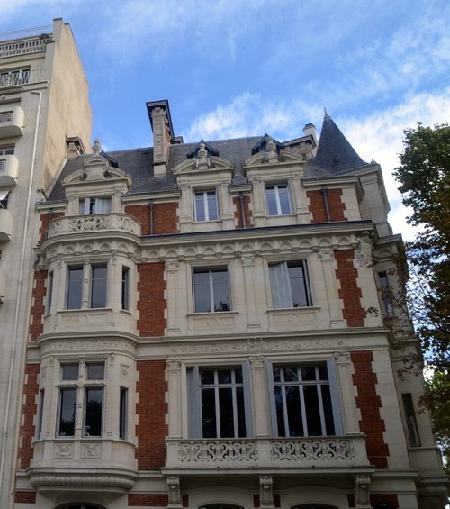 Balade architecturale autour du Parc Monceau avec Générations 13