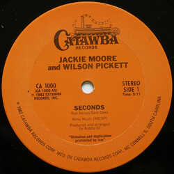 Jackie Moore & Wilson Pickett - Seconds
