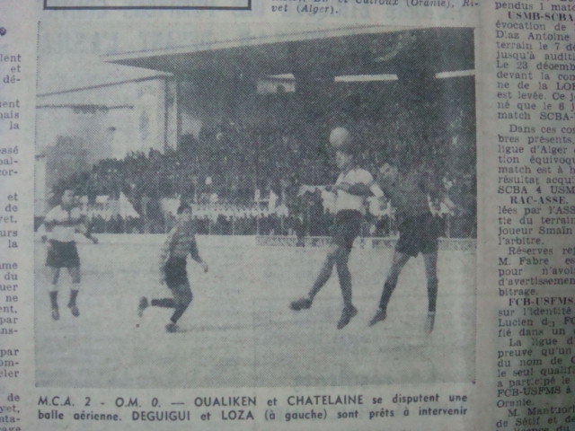 18.1.1953 MCA-O.Marengo 2-0