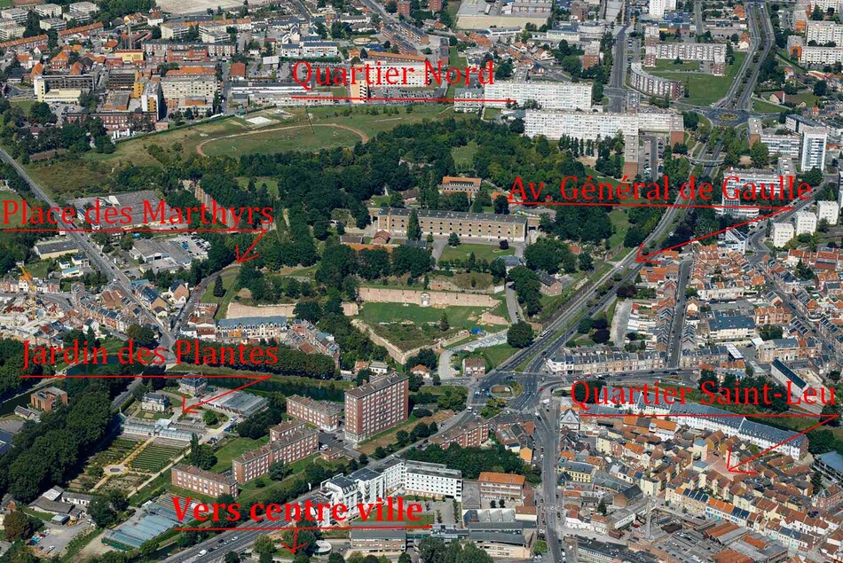 La Citadelle d'Amiens