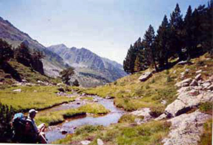 G.R.10 Etape 2 JASSE DE PRESSASSE(1.832 m)-ETANG DU LANOUX (2.220m)