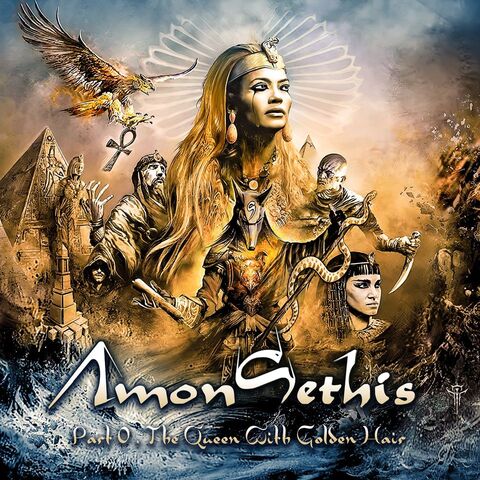 AMON-SETHIS - Les détails du nouvel album Part 0 - The Queen With Golden Hair
