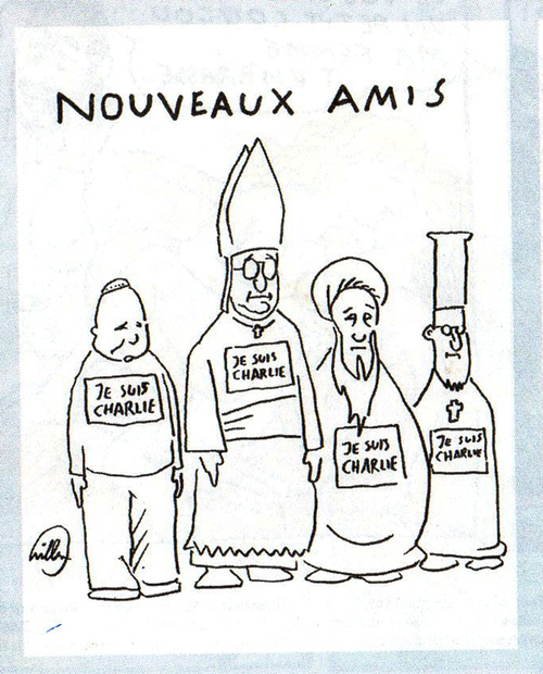 BD/Caricatures/l'Après Charlie Hebdo/Willem,Catherine,Luz