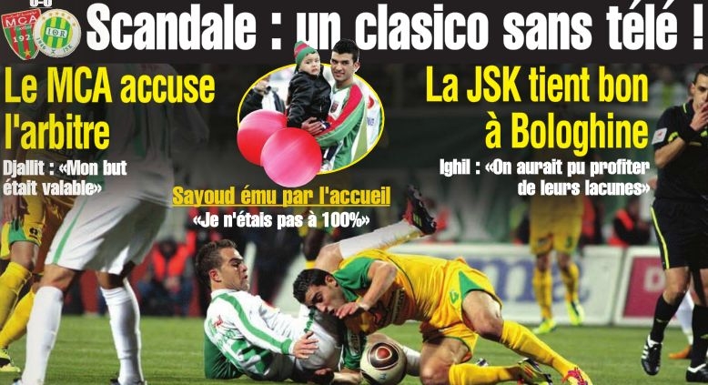 samedi 21.01.2012 mca-jsk 0-0