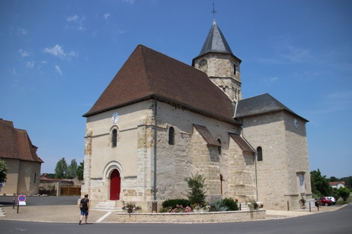 L'église de Saulgé