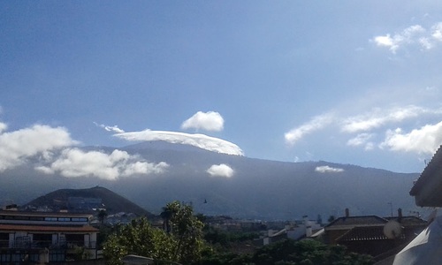 On a volé le Teide ...