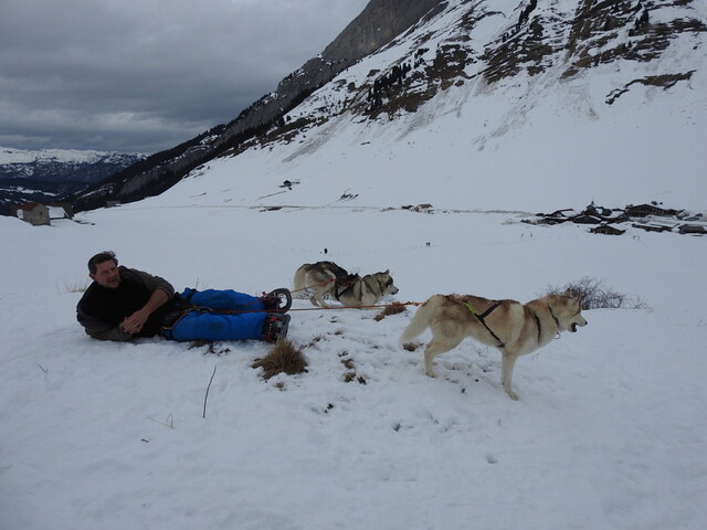 Le col des Aravis