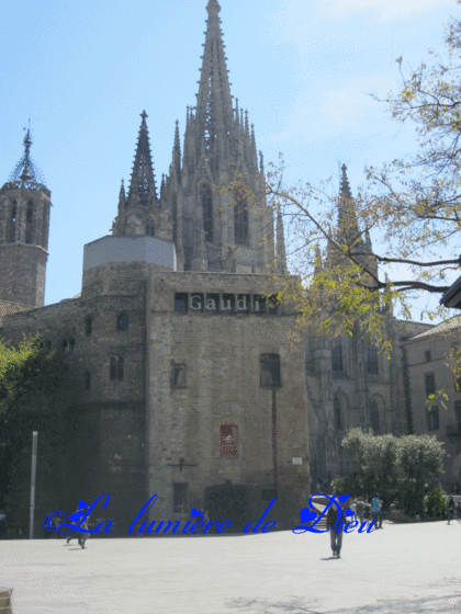 Barcelone, la Sagrada Familia