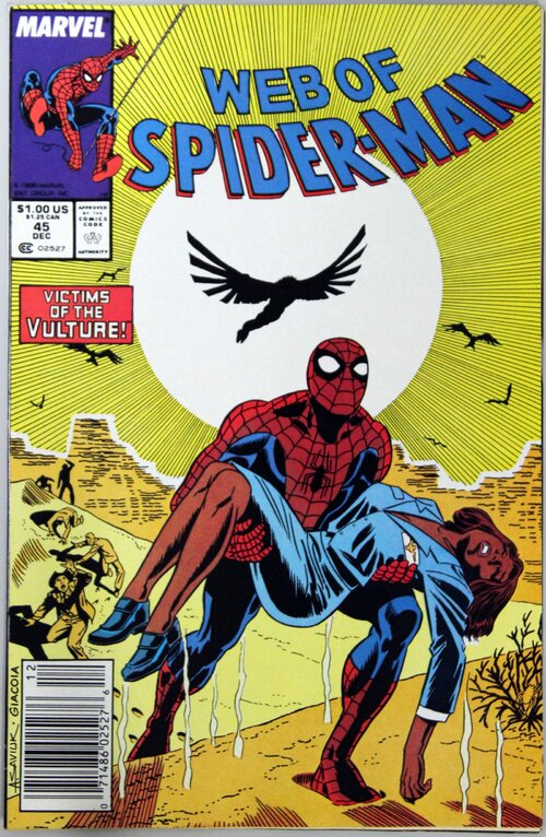 Web Of Spiderman 41-50