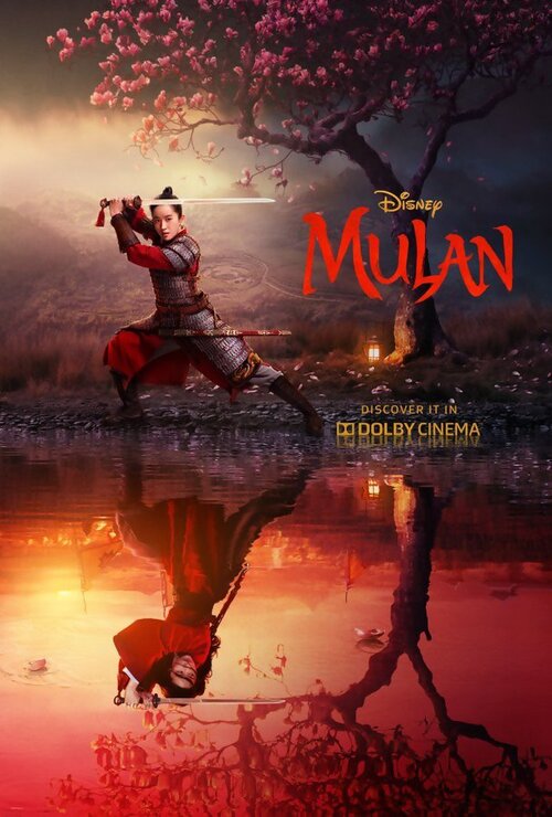 Bonsoir a l'honneur : " Mulan "