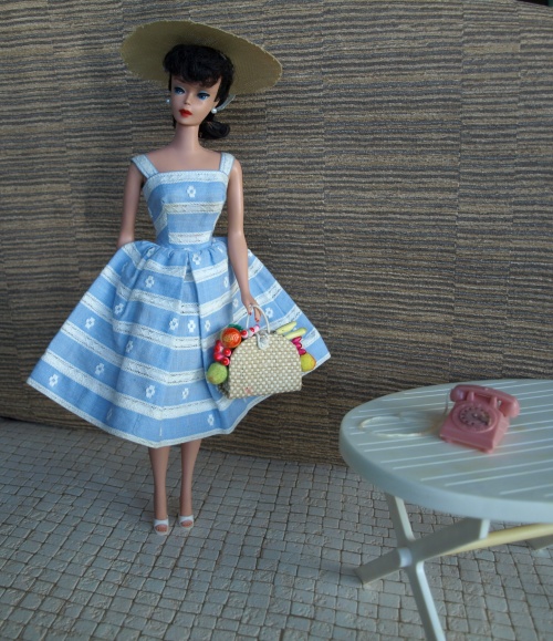 Barbie vintage Ponytail 5 : Suburban Shopper 