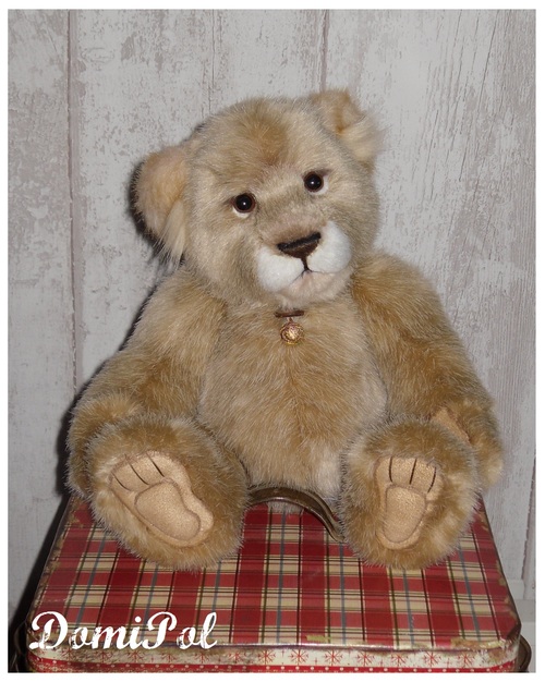 Les Lions: Charlie Bear