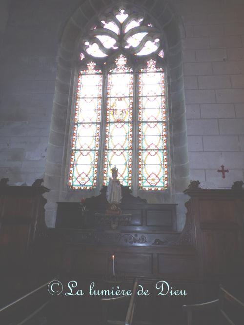 Auray, l'église Saint Sauveur