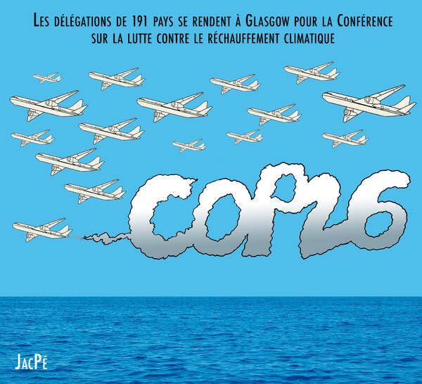 La guerre de la pêche et la COP 26, il vaut mieux en rire !