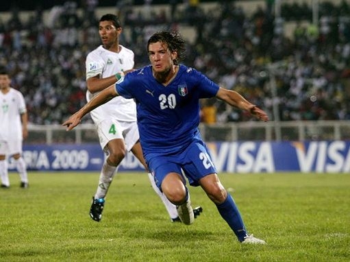 26.10.2009  Italie-EN 1-0 C.M U17 à Kaduna Nigéria