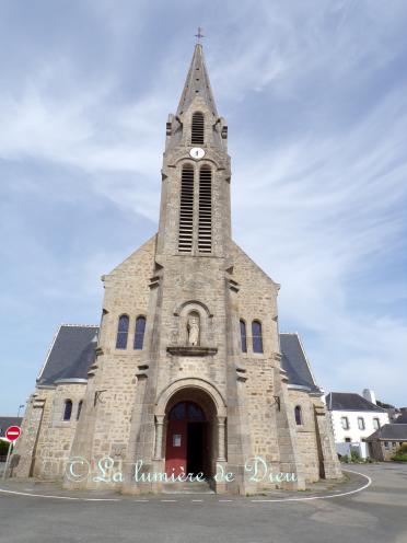 Saint-Pierre-Quiberon, l'église Saint Pierre