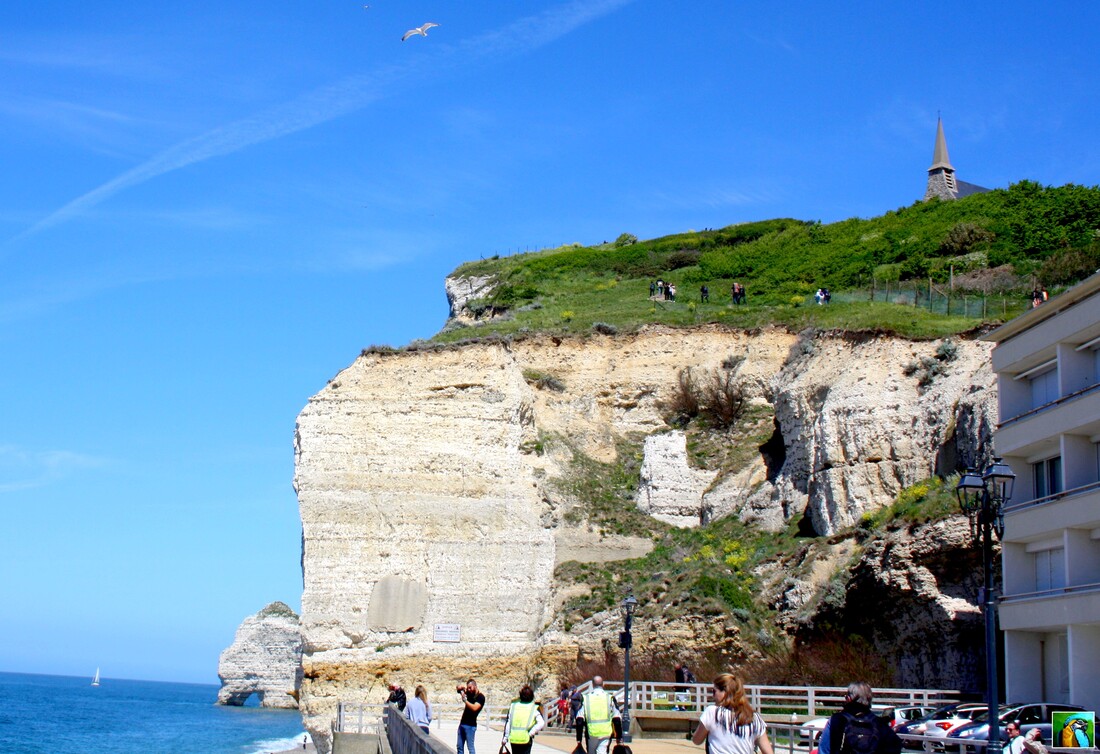 Normandie en mai 2017 : ETRETAT