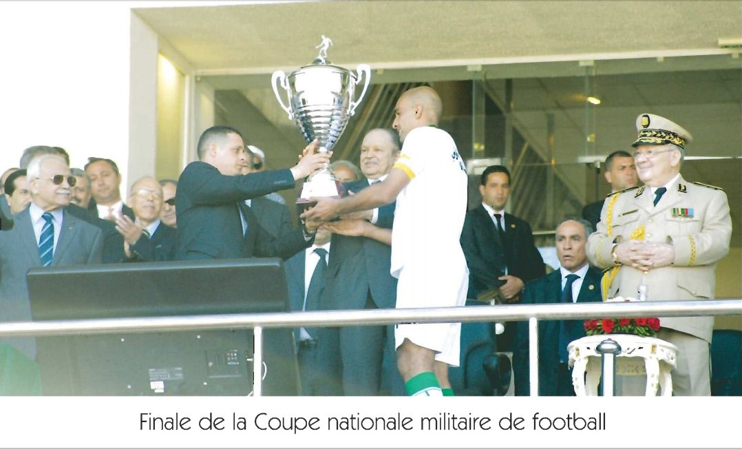 Mardi 1.5.2012 Finale Coupe Militaire  1re RM-Commandement de la Gendarmerie nationale 1-1 (TAB 3-2)