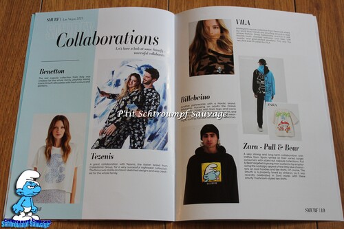 Magazine Smurf : "Fashion Icons - Las Vegas 2023"