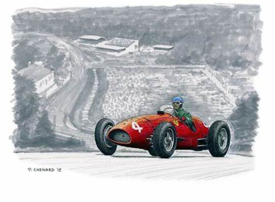 Alberto Ascari F1 ( 1950-1955 )