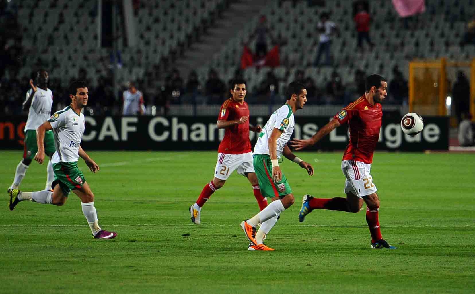 Vendredi 12 aout 2011 Cairo Stadium Al-Ahly du Caire-MCA 2-0