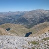 Du sommet de la Peña Sabocos (2757 m),  Midi d'Ossau et Infiernos