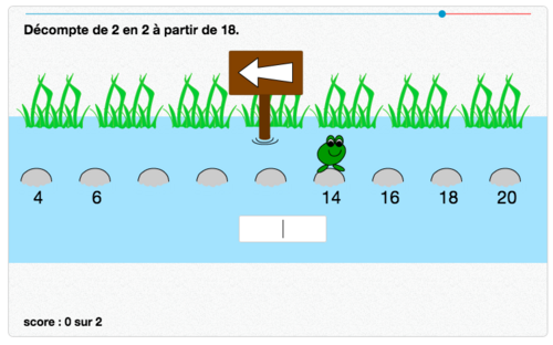 site mathématiques CP