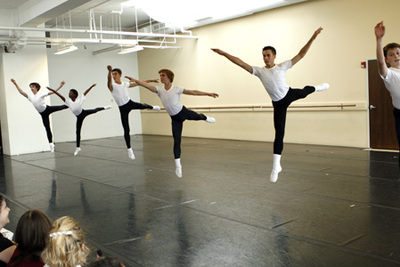 dance ballet class performance studio