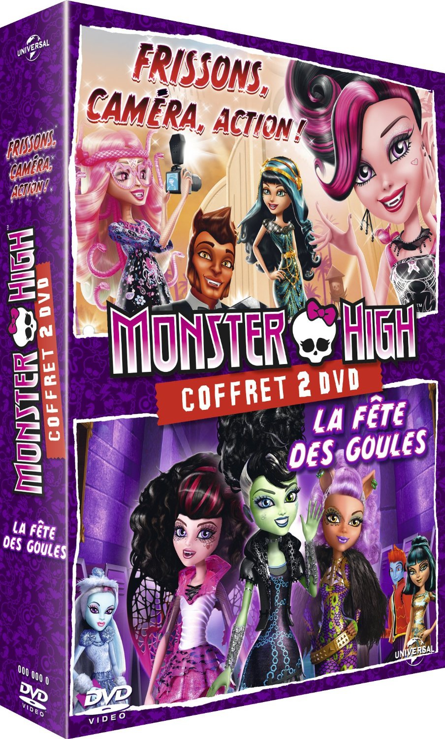 Monster High: Date de sortie du film Frights Caméra Action en France et au  Canada - Monster High World