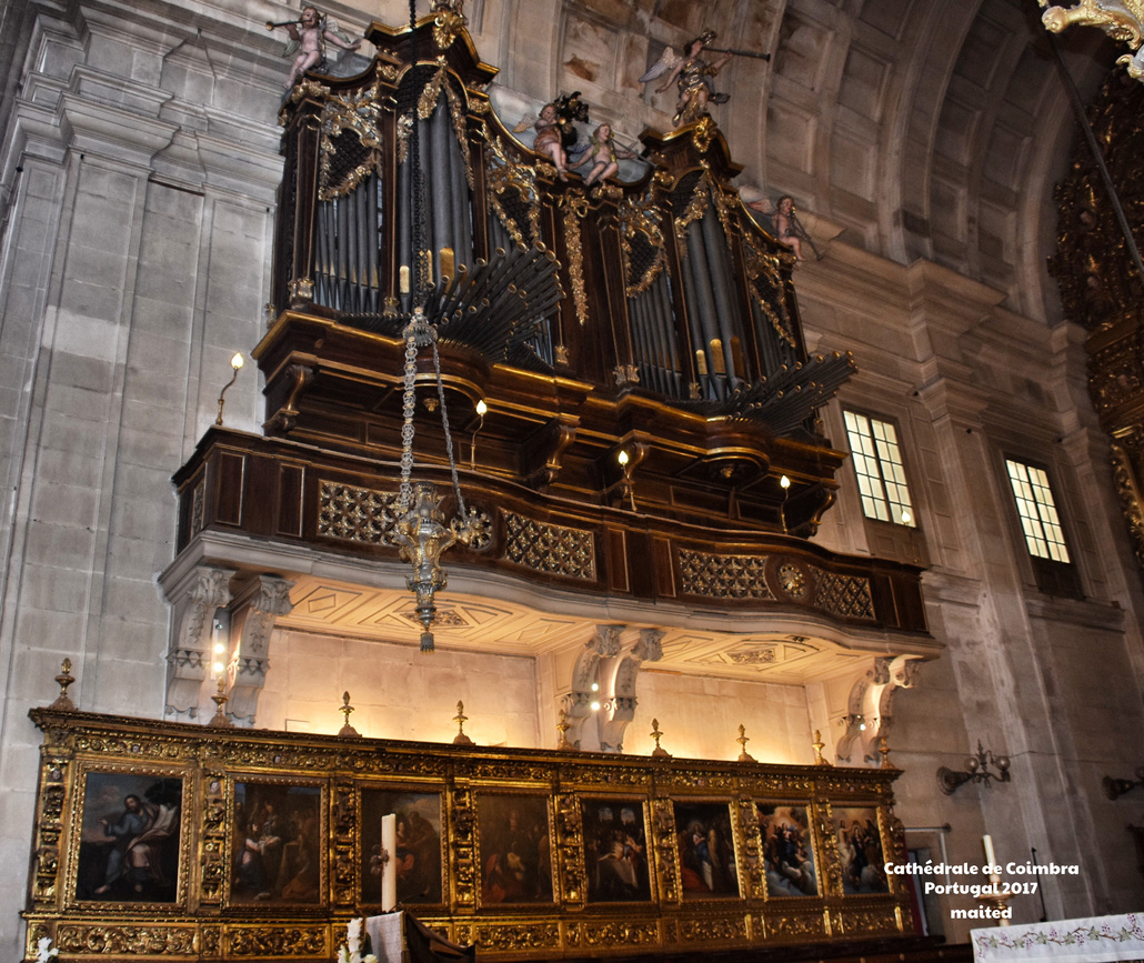 Cathédrale de Coïmbra - Portugal 2017