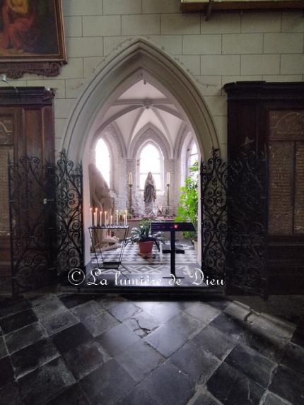 Cassel, collégiale Notre-Dame de la crypte