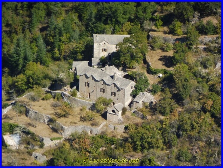 Gorges du Tarn, le vallat des Horres