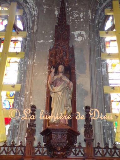 Fécamp, l'église Saint Étienne